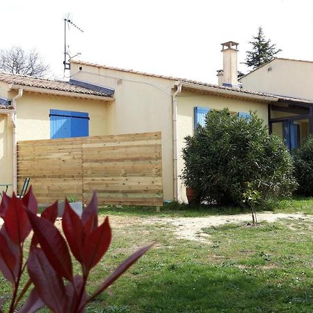 Appartement neuf clim, terrasse&piscine Blauzac  Exterior foto