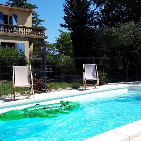 Appartement neuf clim, terrasse&piscine Blauzac  Exterior foto