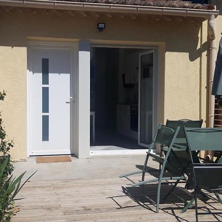 Appartement neuf clim, terrasse&piscine Blauzac  Exterior foto