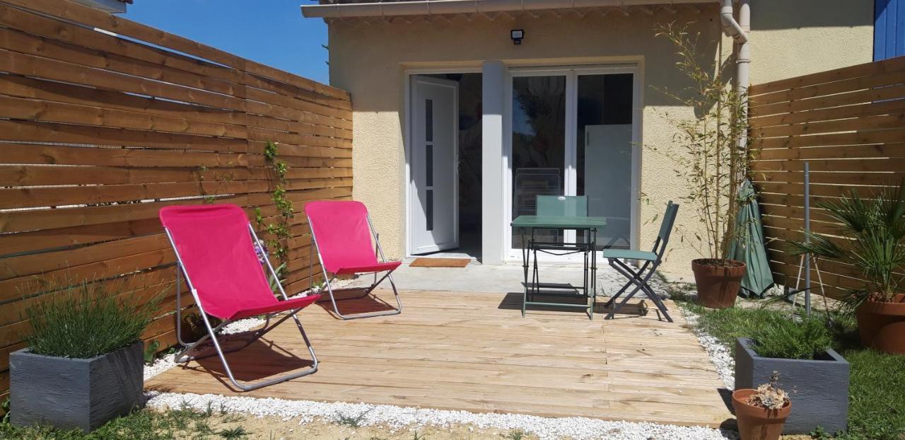 Appartement neuf clim, terrasse&piscine Blauzac  Exterior foto