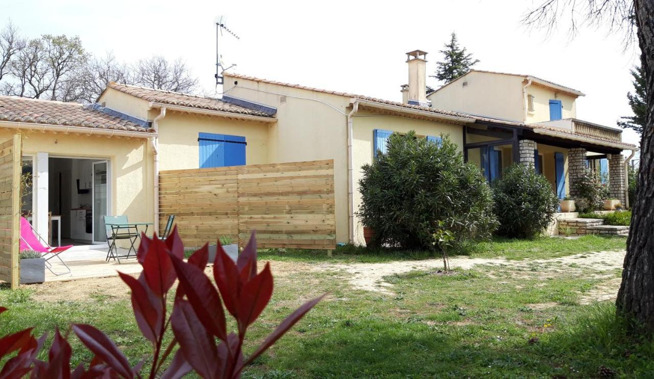 Appartement neuf clim, terrasse&piscine Blauzac  Exterior foto