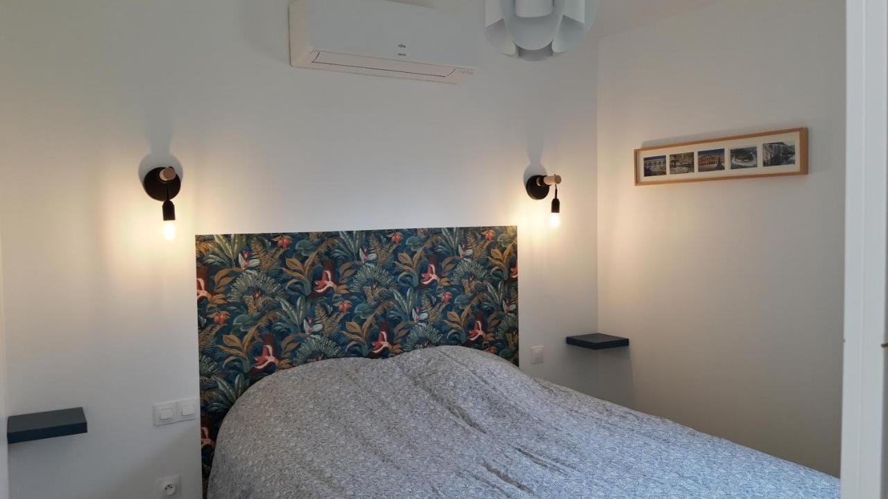 Appartement neuf clim, terrasse&piscine Blauzac  Exterior foto