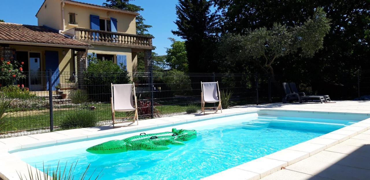 Appartement neuf clim, terrasse&piscine Blauzac  Exterior foto