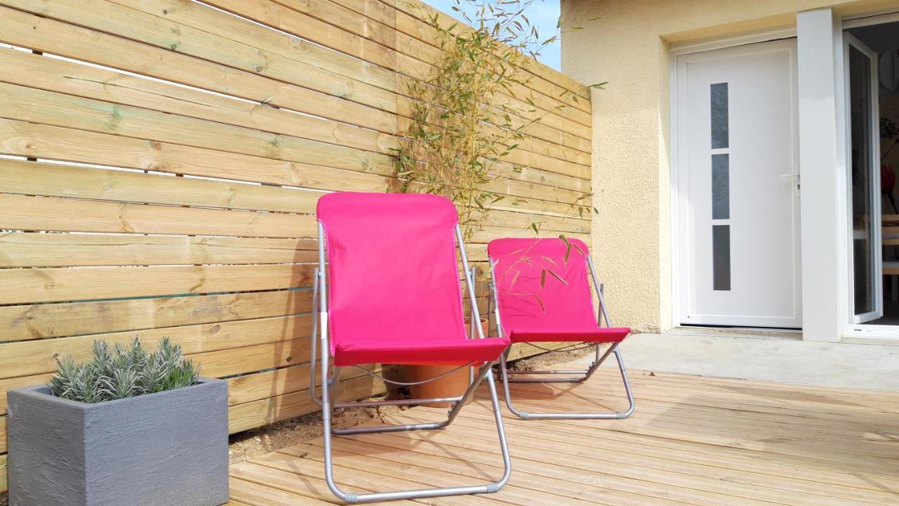 Appartement neuf clim, terrasse&piscine Blauzac  Exterior foto