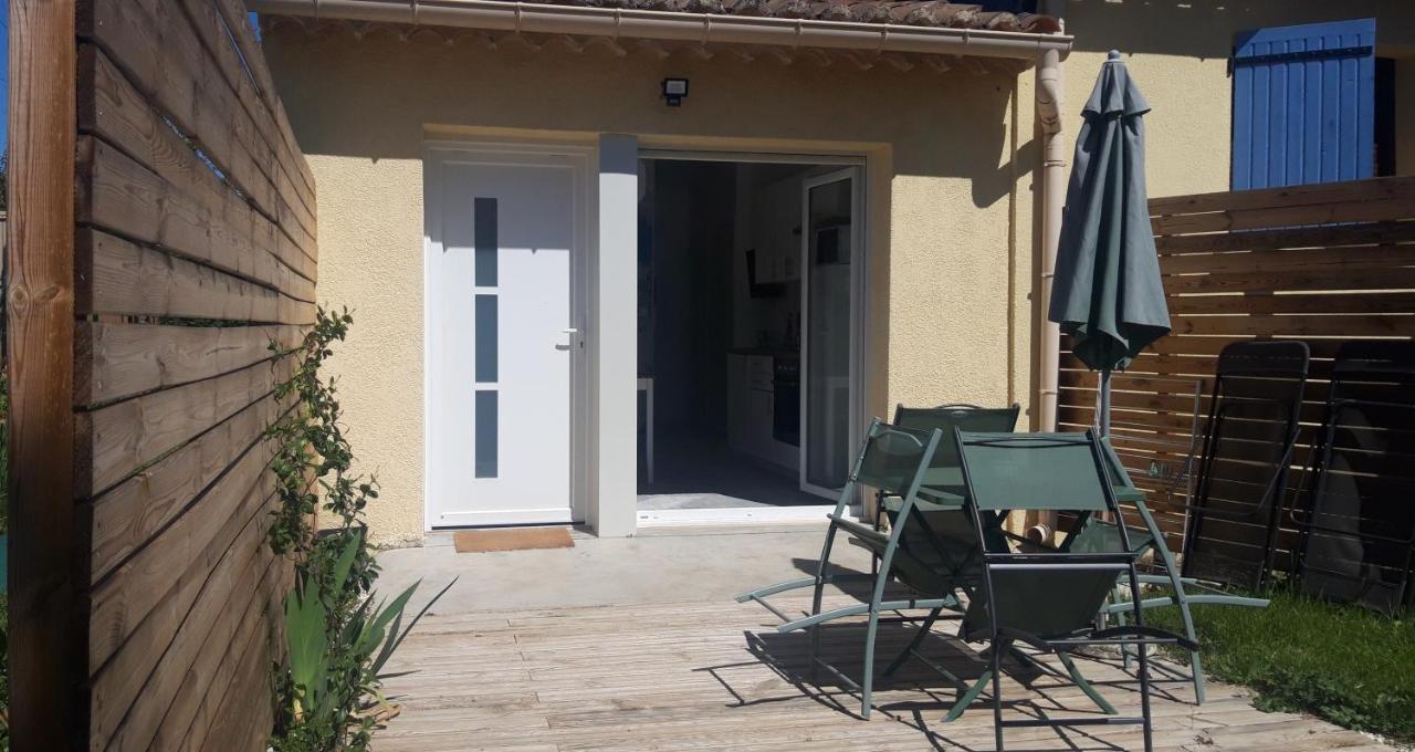Appartement neuf clim, terrasse&piscine Blauzac  Exterior foto